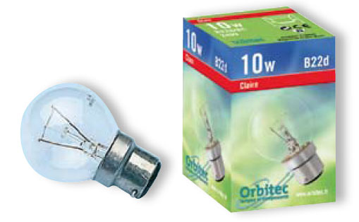 Photo B22D 45x70 24V 40W | Ref : B 7432